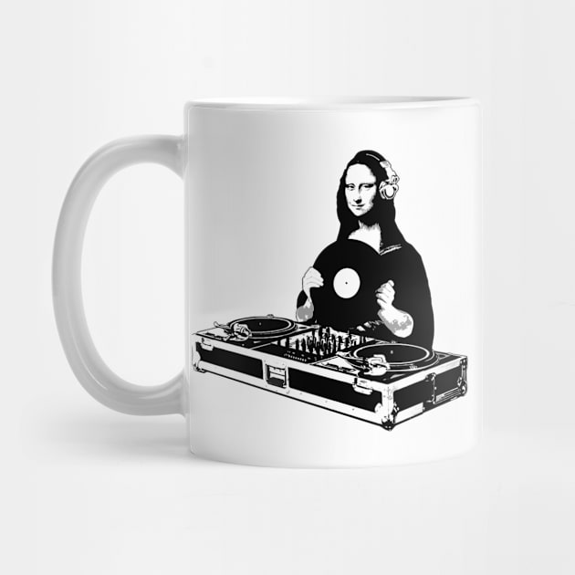 DJ Mona Lisa by Three Meat Curry